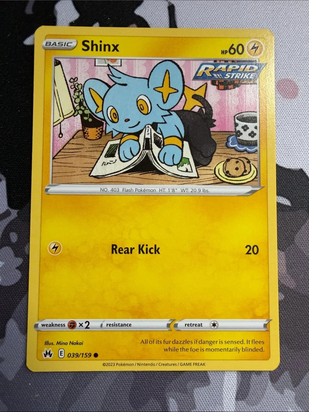 Shinx & Luxio Collection Lot | 6 Pokémon Cards | ✨5/$25✨